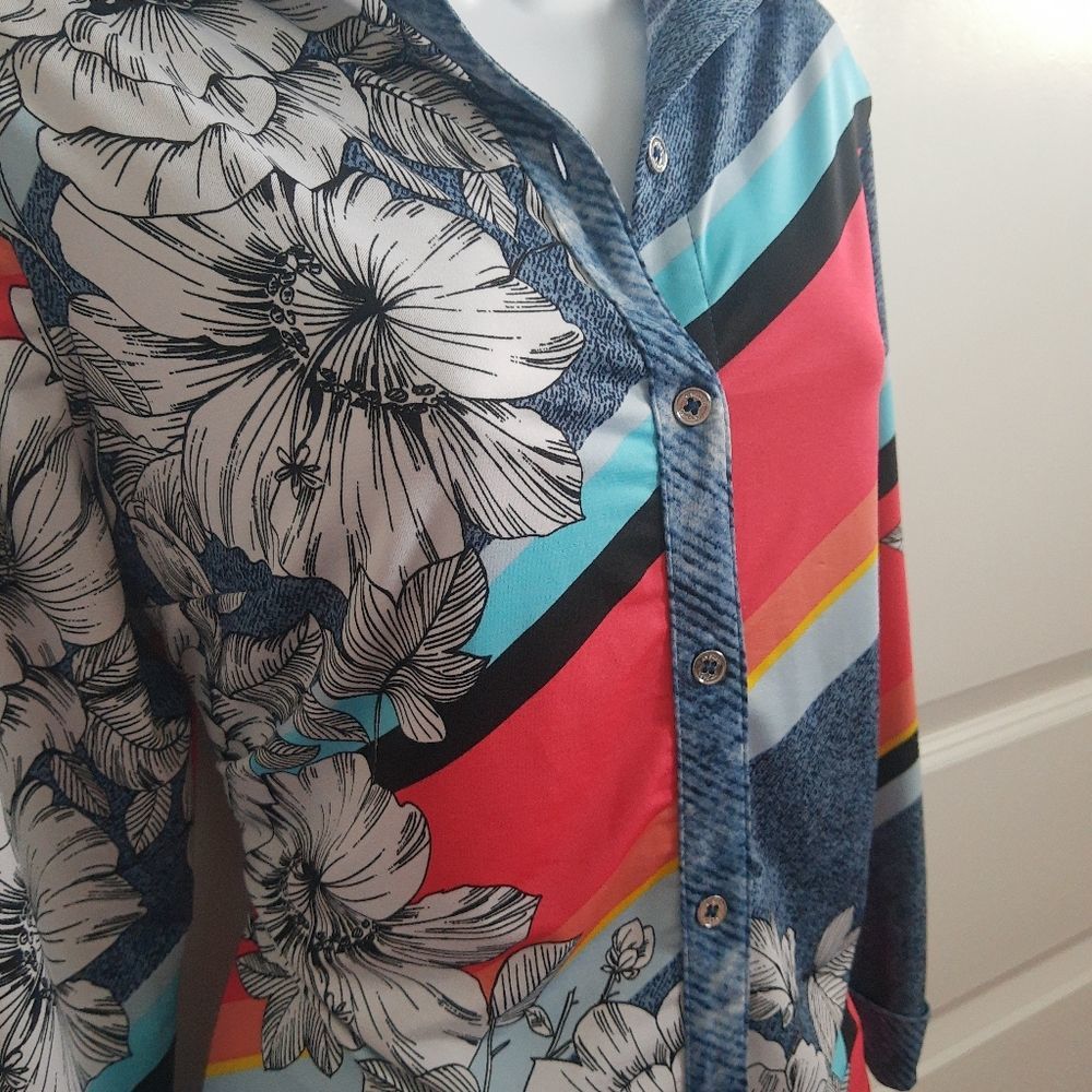 Colorful Blouse - Picture 4 of 5